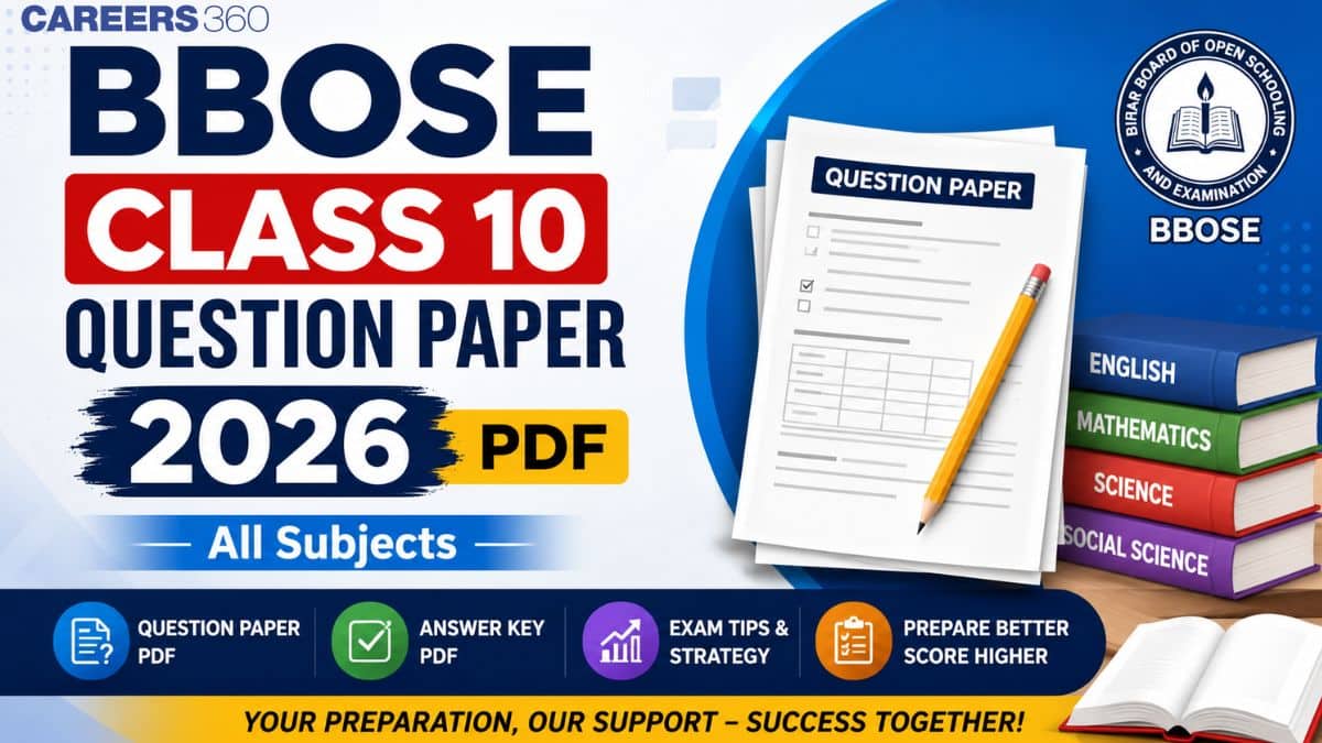 BBOSE Class 10th Question Paper 2026 PDF – Download Answer Key (All Subject)